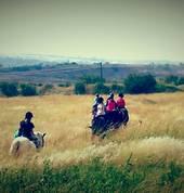 On an outride