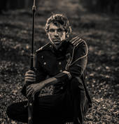 Fun photoshoot between the trees with the young male models