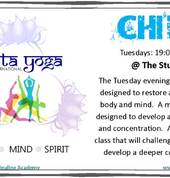 Chill Yoga Classes Tuesdays