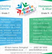 Dorie Stars Pamphlet P1