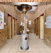 Changing Rooms, Baby Changing Station, Rinse off Shower, Hair Dryer, Swimsuit Dryer and Toilets