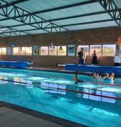 Our Stunning Indoor Heated Salt Pool