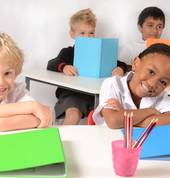 We go on to attend classes at our very own Primary school - SANDHURST PREPARATORY COLLEGE