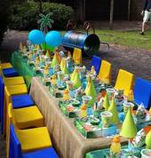 Dinosaur party
