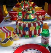 Circus carnival party
