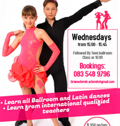 Kids & Teens Ballroom and Latin Dance Lessons/Classes