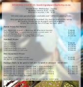 Price List