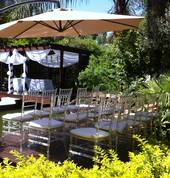 Garden wedding