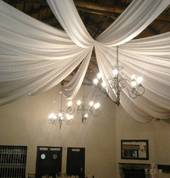 Wedding drapping