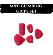 Mini Climbing Grips Set