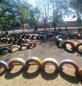 Front playground