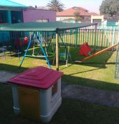 Baby play area