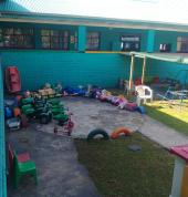 Baby play area