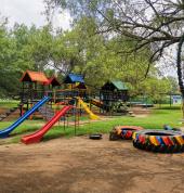 Front playarea