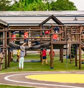 Front Play area