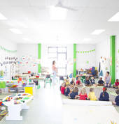 Our spacious classrooms