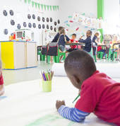 Our spacious classrooms