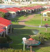 View of the Cottages