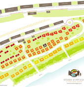 Layout of Seaside Cottages