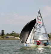 Topaz Race X crew racing in the Grandslam