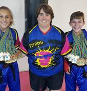 SA Champs 2017 Saentone 5 Gold & Wille 4 Gold
