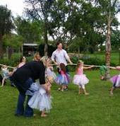 Parents getting involved in the fun!