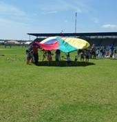 Parachute Fun!