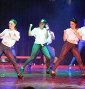 Dancers in action