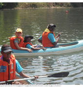 Canoeing