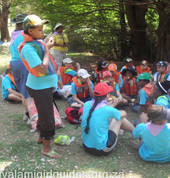 Canoeing at camp