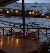 The view from one of our Leisure Chalets
