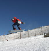 Hitting the slopes!