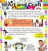 Registration for community art & craft classes