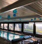 12m Heated and Enclosed Pool
