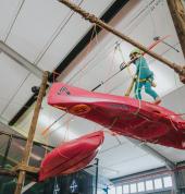 Dodgeball, Foam Pit, Climbing, Ropes Course, Slides and more.