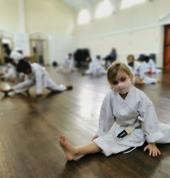 5 Year Old Ninja
