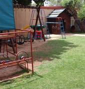 Our lovely big playground