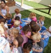 Picnic in Spring