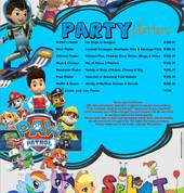 The Splat Party Platters