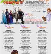The Splat Party Packages