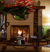 Lounge  Fireplace