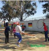 Hula hooping games for kids and workshops for adults