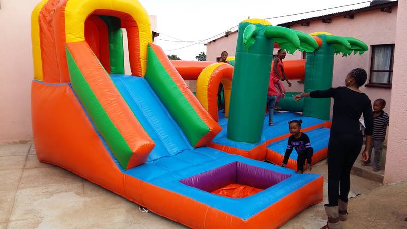 jumping castles hire