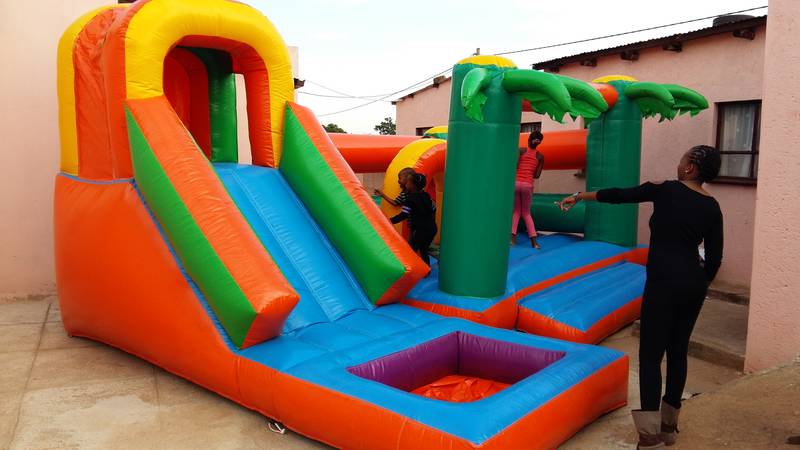 jumping castle hire prices