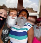 Teachers being silly, always in on the fun