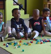 Our kiddies enjoying one of our many extra mural activities