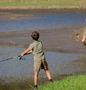 Fresh water fishing