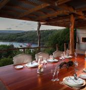 Lodge Patio