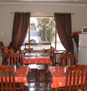 Breakfast dining room