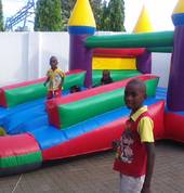 3 in 1 jumping castle